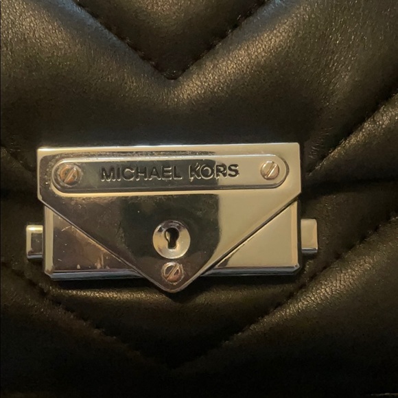 Michael Kors Cece Leather Crossbody Bag small - Picture 3 of 4